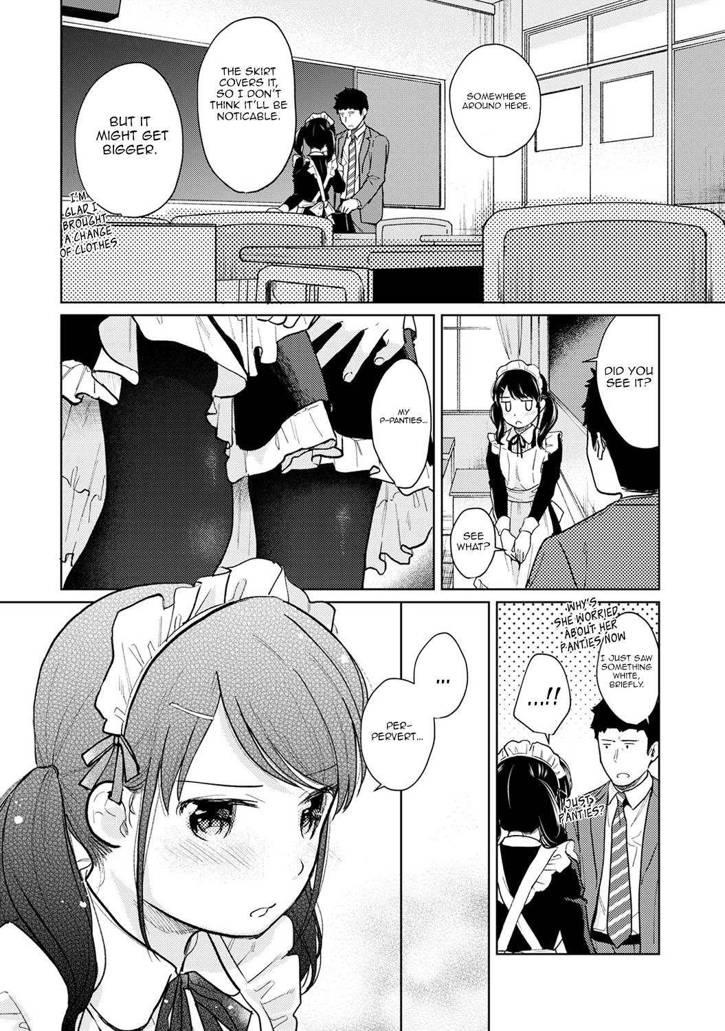 Hentai Manga Comic-1LDK+JK Suddenly Living Together?-Chapter 19-11